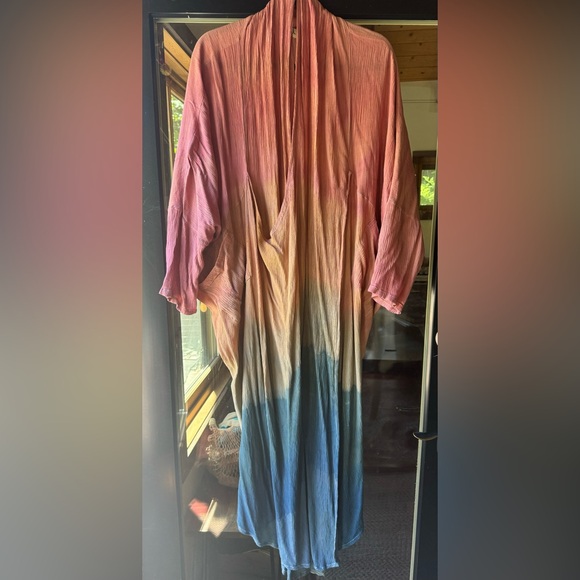 Maria Calderon Kuychi Cauldron Amaru America Robe OS - Picture 4 of 5